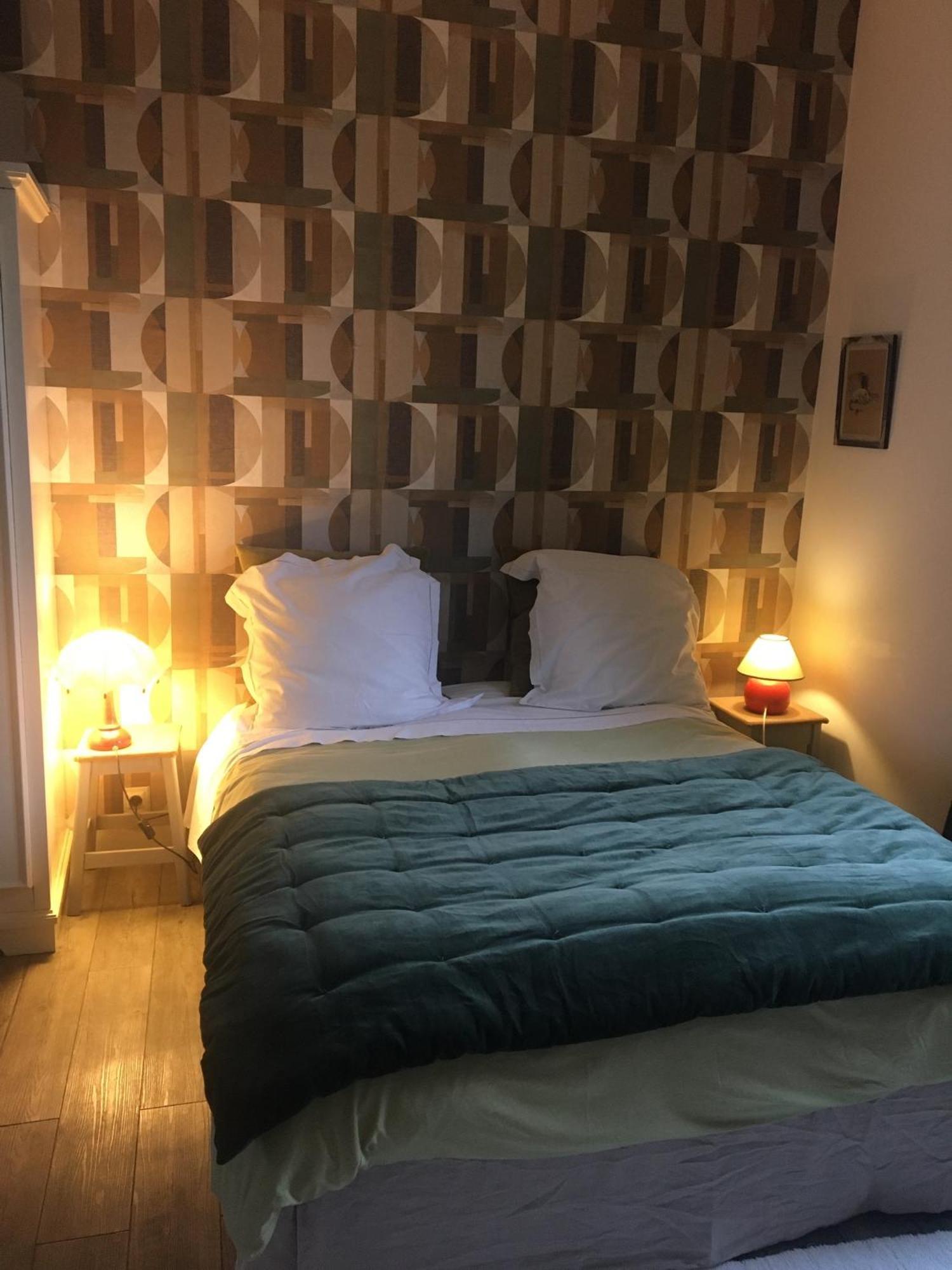 Cosy Flat 2 Eme Etage Vue Chateau Loire A Velo 쏘뮤흐 외부 사진