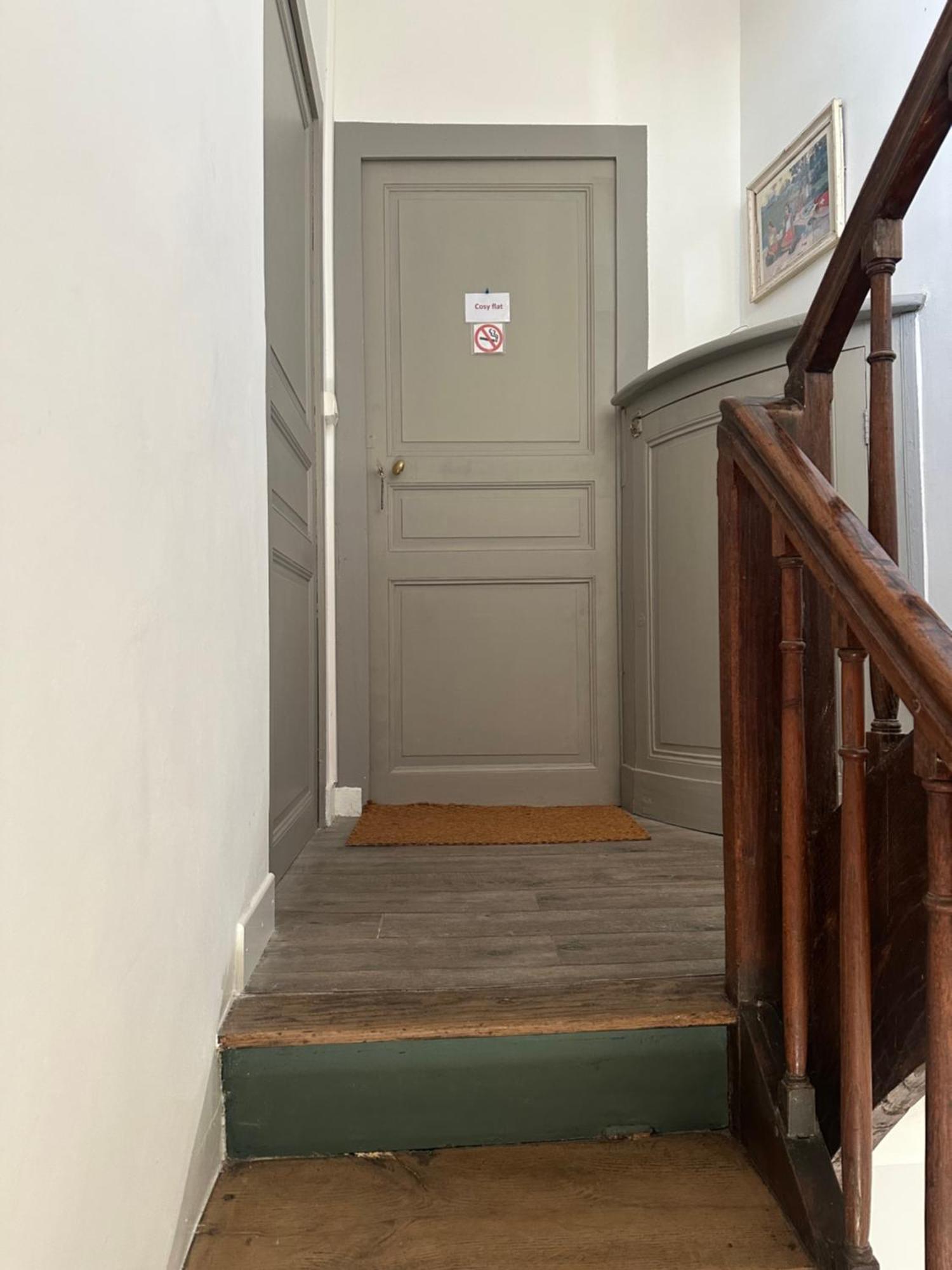 Cosy Flat 2 Eme Etage Vue Chateau Loire A Velo 쏘뮤흐 외부 사진
