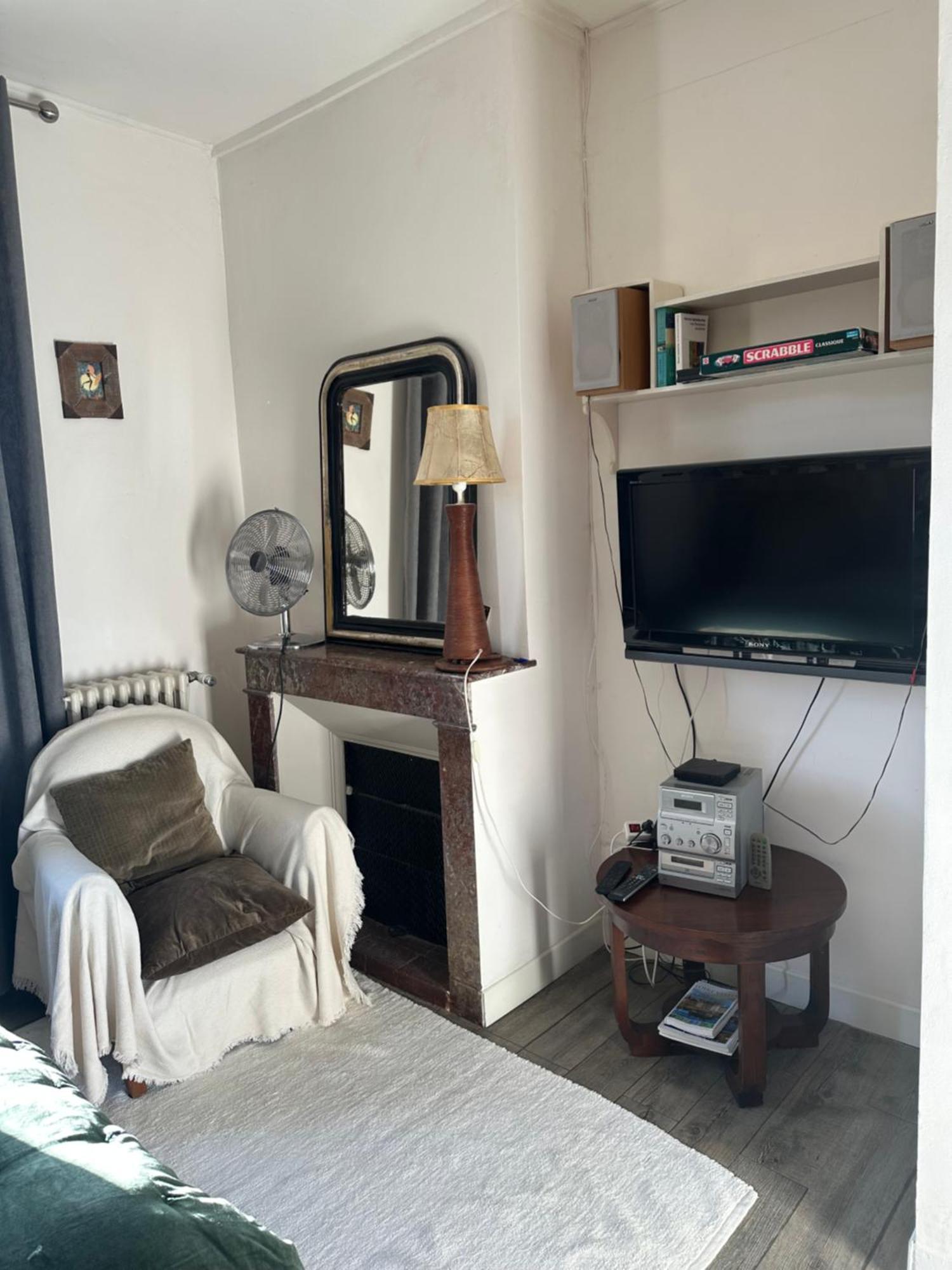 Cosy Flat 2 Eme Etage Vue Chateau Loire A Velo 쏘뮤흐 외부 사진